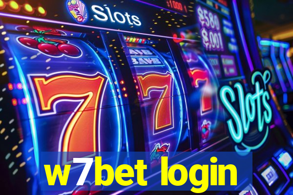 w7bet login